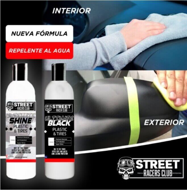 Combo 1 Restaurador Partes Negras + 1 Restaurador Todo Color